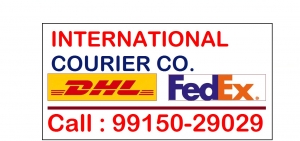 DHL Courier Fedex Courier in Mohali Punjab to UK Australia U